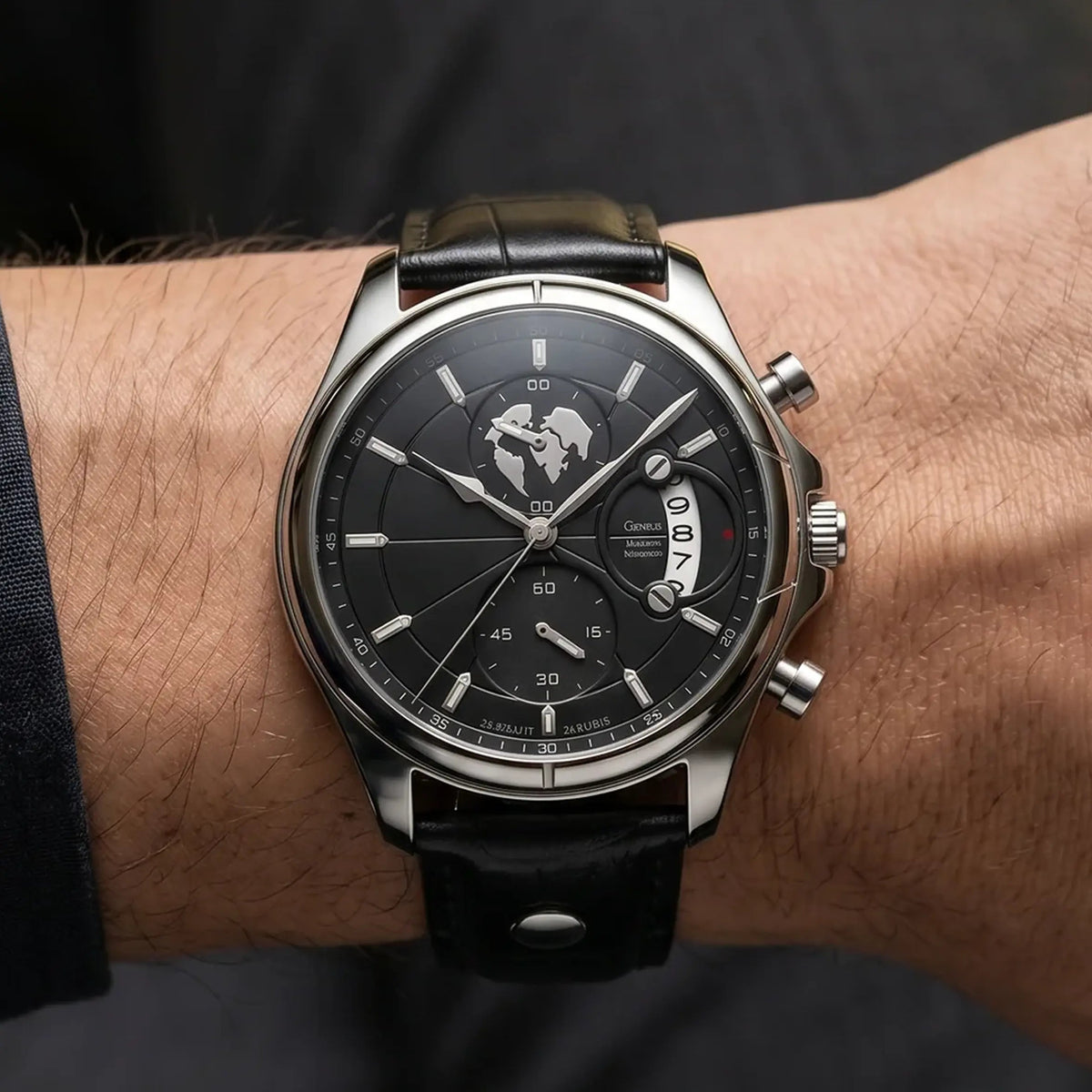 Brentari® Meridian Obsidian Steel