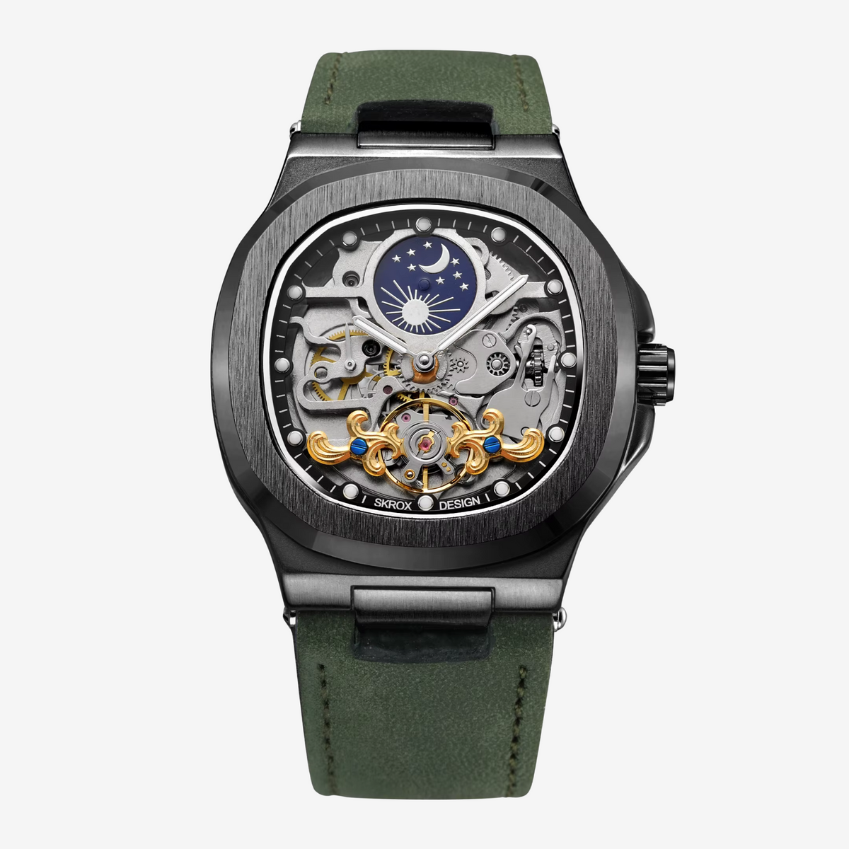 Brentari Lunar - Black/Green