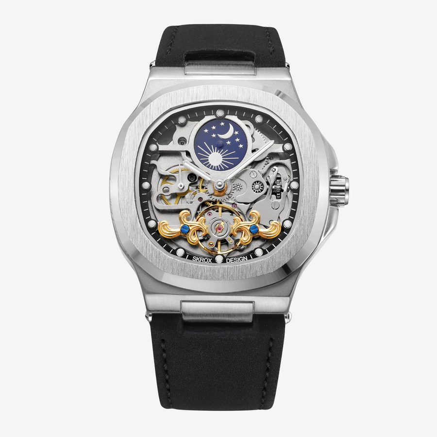 Brentari Lunar - Silver/Black