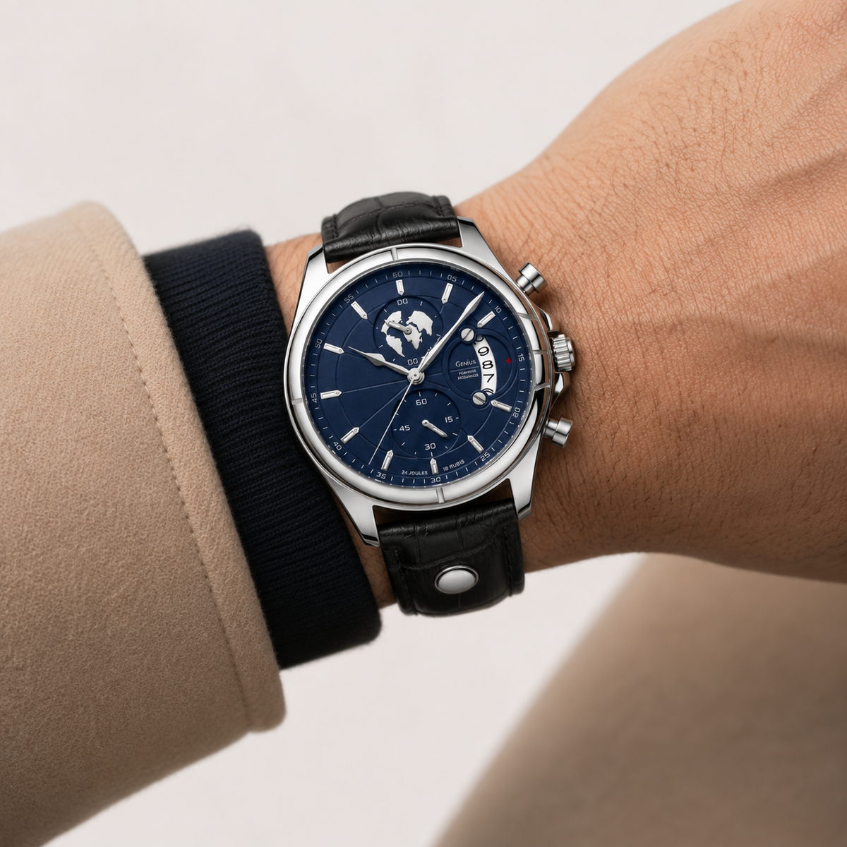 Brentari® Meridian Atlantic Steel