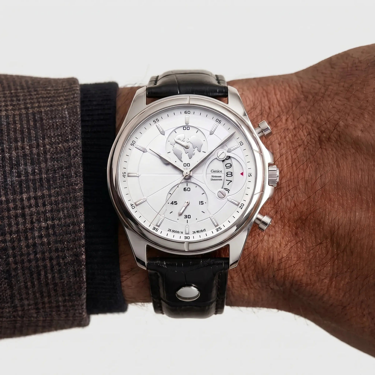 Brentari® Meridian Ivory Steel
