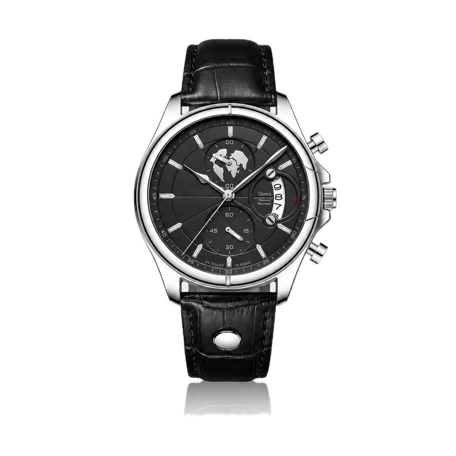 Brentari® Meridian Obsidian Steel