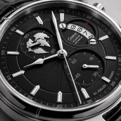 Brentari® Meridian Obsidian Steel