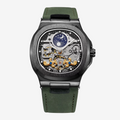 Brentari Lunar - Black/Green