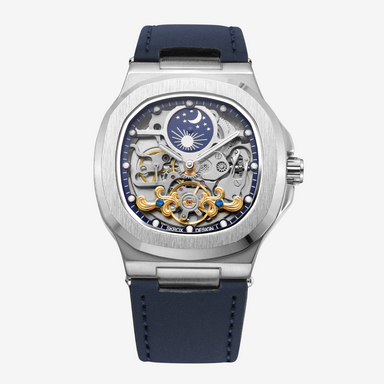 Brentari Lunar - Silver/Blue