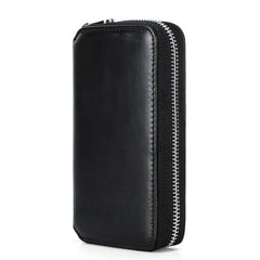 Vintage Handmade Leather Watch Storage Bag