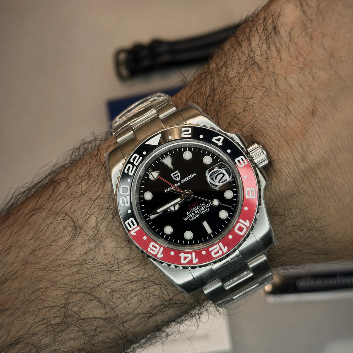 Brentari® GMT Méridien